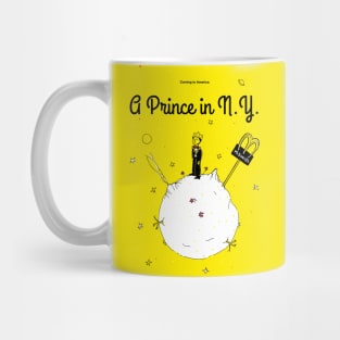 A Little Prince in NY Mug